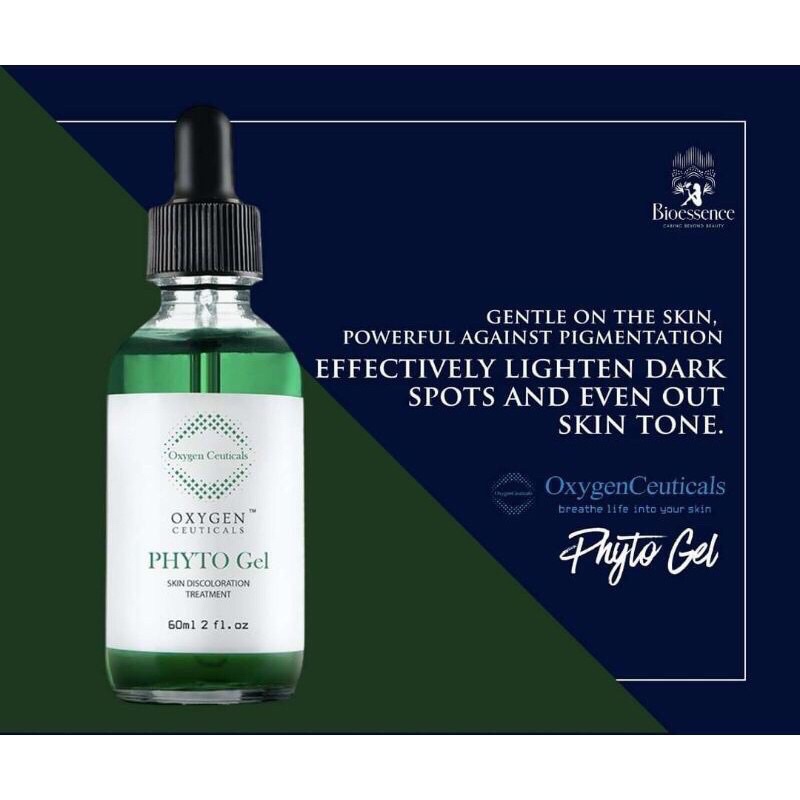 Gel dưỡng phục hồi da nhạy cảm Phyto Gel Oxygen Ceutinals Treatment