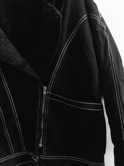 ÁO KHOÁC JEAN TUYỂN LÓT BÔNG