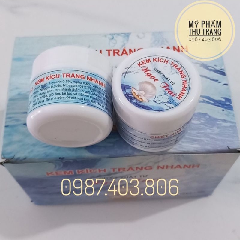 Kem Kích Trắng Nhanh