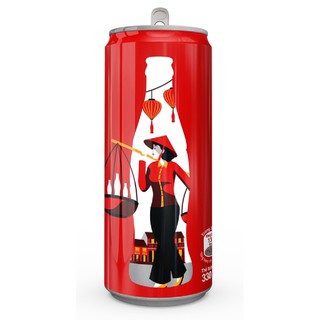 Nước ngọt Coca Cola 330ml Thùng 24 lon
