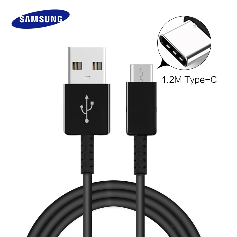 Dây cáp sạc nhanh Type C Micro USB 2A cho S 9 Note8 Note 8 S8 S9 Plus C5 C7 C9 Pro A3 A5 A7 2017