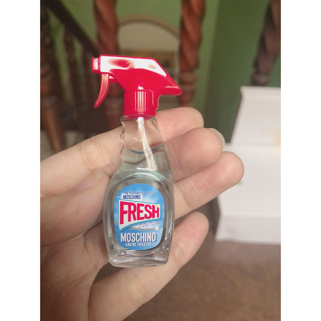 ‼️NƯỚC HOA MINISIZE MOSCHINO FRESH COUTURE VÀ PINK FRESH COUTURE | BigBuy360 - bigbuy360.vn