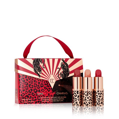 Set Son CharlotteTilbury Hot Lip 2 Minisize