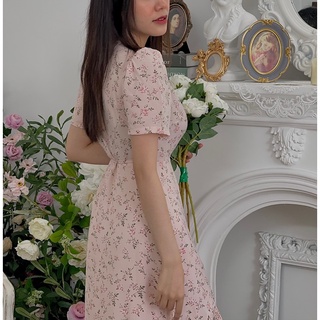 Kt58 đầm hoa lai bèo
