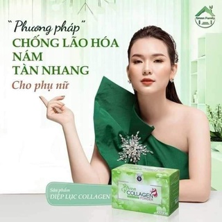 Diệp lục collagen