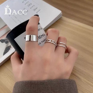 Set 3 Chiếc nhẫn cá tính thời trang
