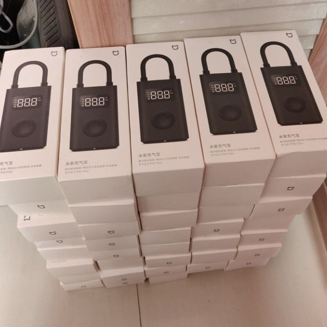 HỎA TỐC • Bơm cầm tay đa năng Xiaomi Mojietu Lightning CQB01MC - Bơm điện cầm tay MIJIA Air Pump 1S - MiHouse