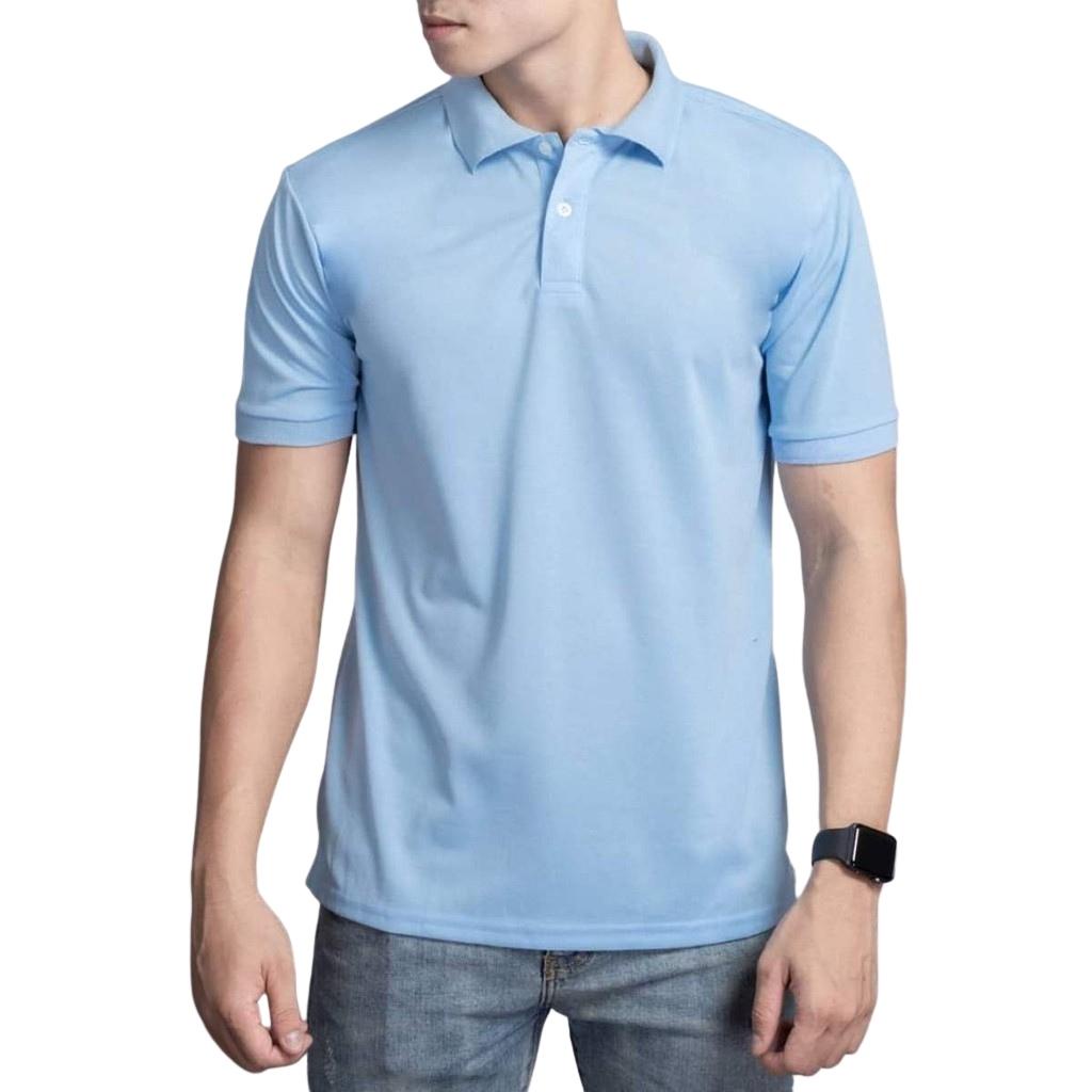 Áo thun nam POLO Chất Vải Cá Sấu COTTON 100% Dày Dặn Mịn Mát