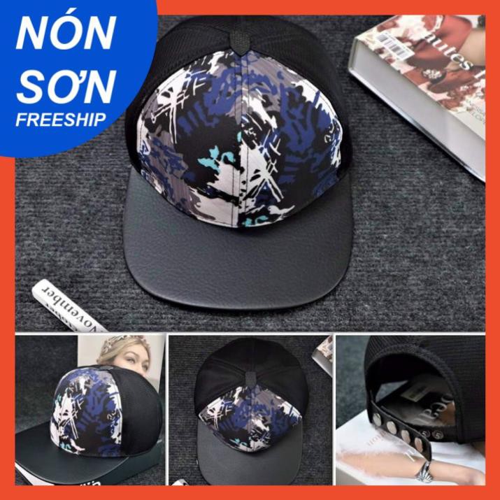 Nón Sơn Snapback - Nón Hiphop Nón Sơn - Nón Snapback Nón Sơn -  Mũ snapback hiphop nam nữ NÓN SƠN chính hãng