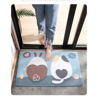 Thảm nhung bông MEOW