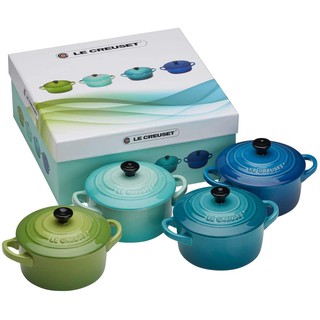 Bộ 4 nồi mini cocottes le creuset