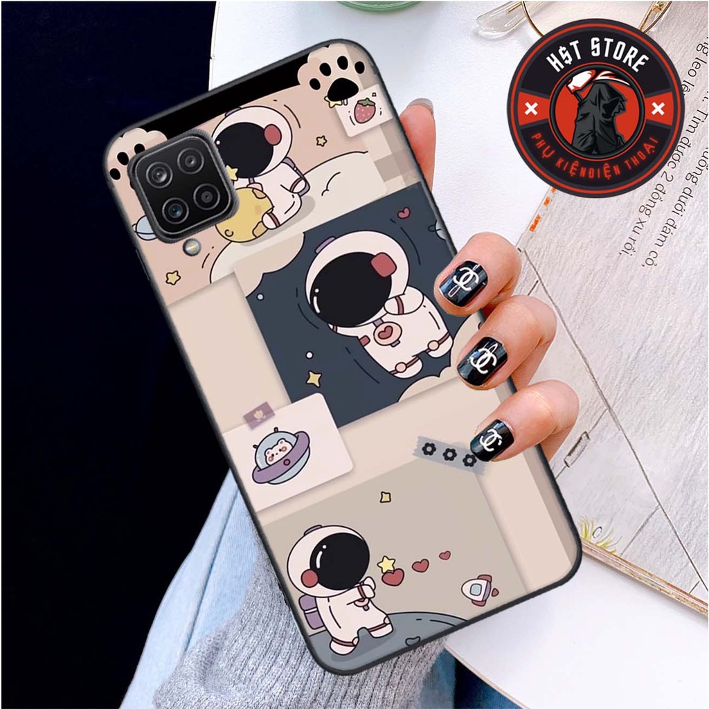 Ốp lưng Samsung A12/M12 / Samsung A22 4G / Samsung A22 5G / Samsung M32- in hình phi hành gia vũ trụ bầu trời sao