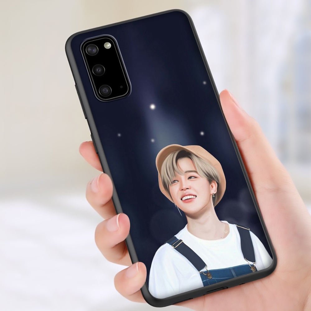 Ốp điện thoại tpu silicon mềm in hình Jimin dành cho Samsung A02 A12 A32 A52 A72 F62 M02 M62 4G 5G PZ23