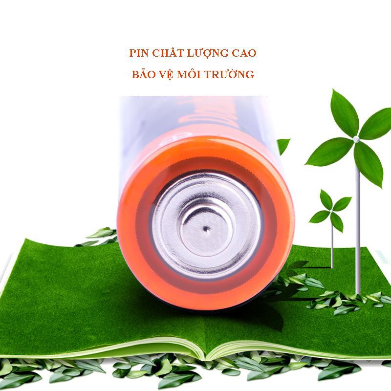 Combo Bộ Pin tiểu khô carbon DoublePow, pin 1,5V