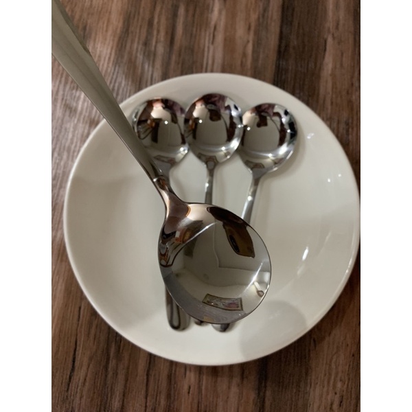 Muỗng ăn súp, muỗng ăn cơm đầu tròn RIHEN