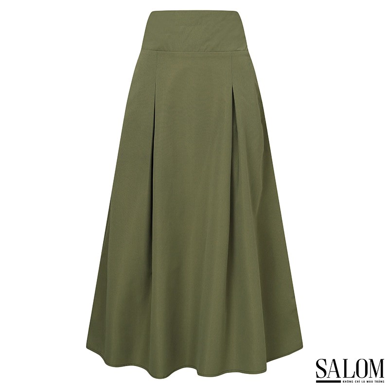 Chân váy cạp cao nơ lưng Rieki | BigBuy360 - bigbuy360.vn