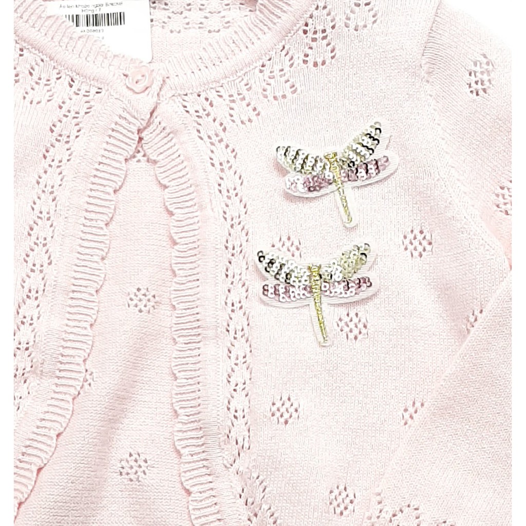 Áo len cardigan bé gái Bracket