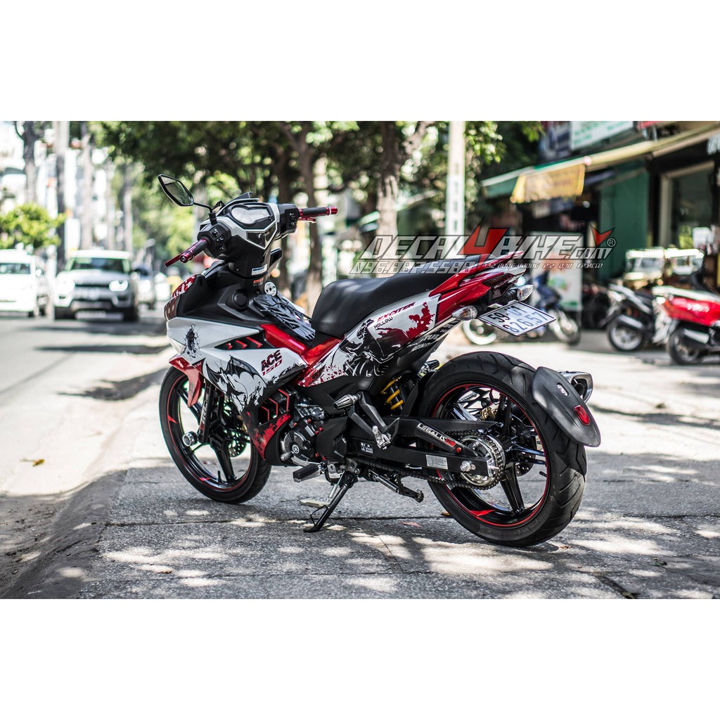 Tem trùm xe Exciter 150 HOLLOWMAN