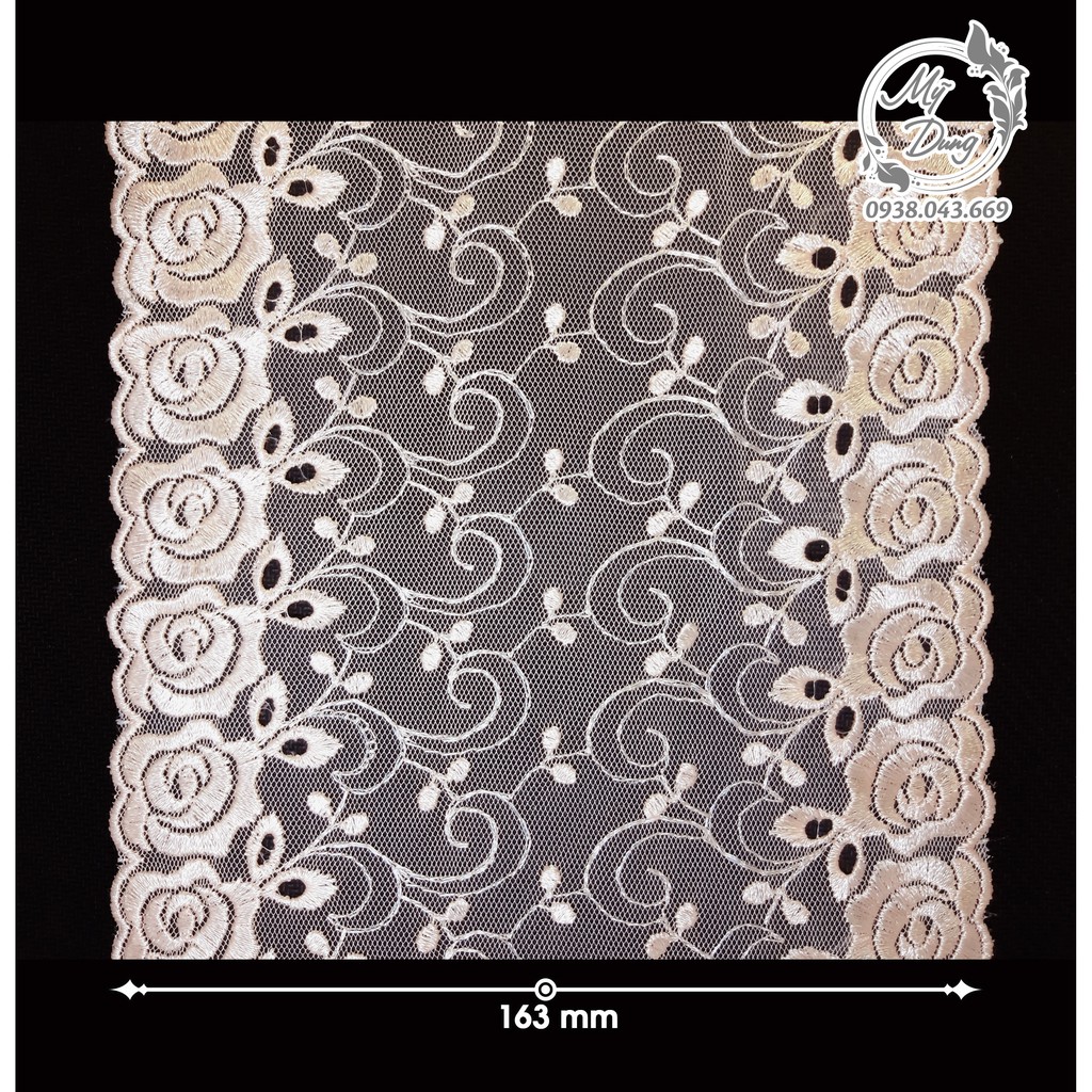Ren Lưới 2 biên 1 màu 15F (Dây 13,5 mét) - Nhóm màu tối - MS 933433