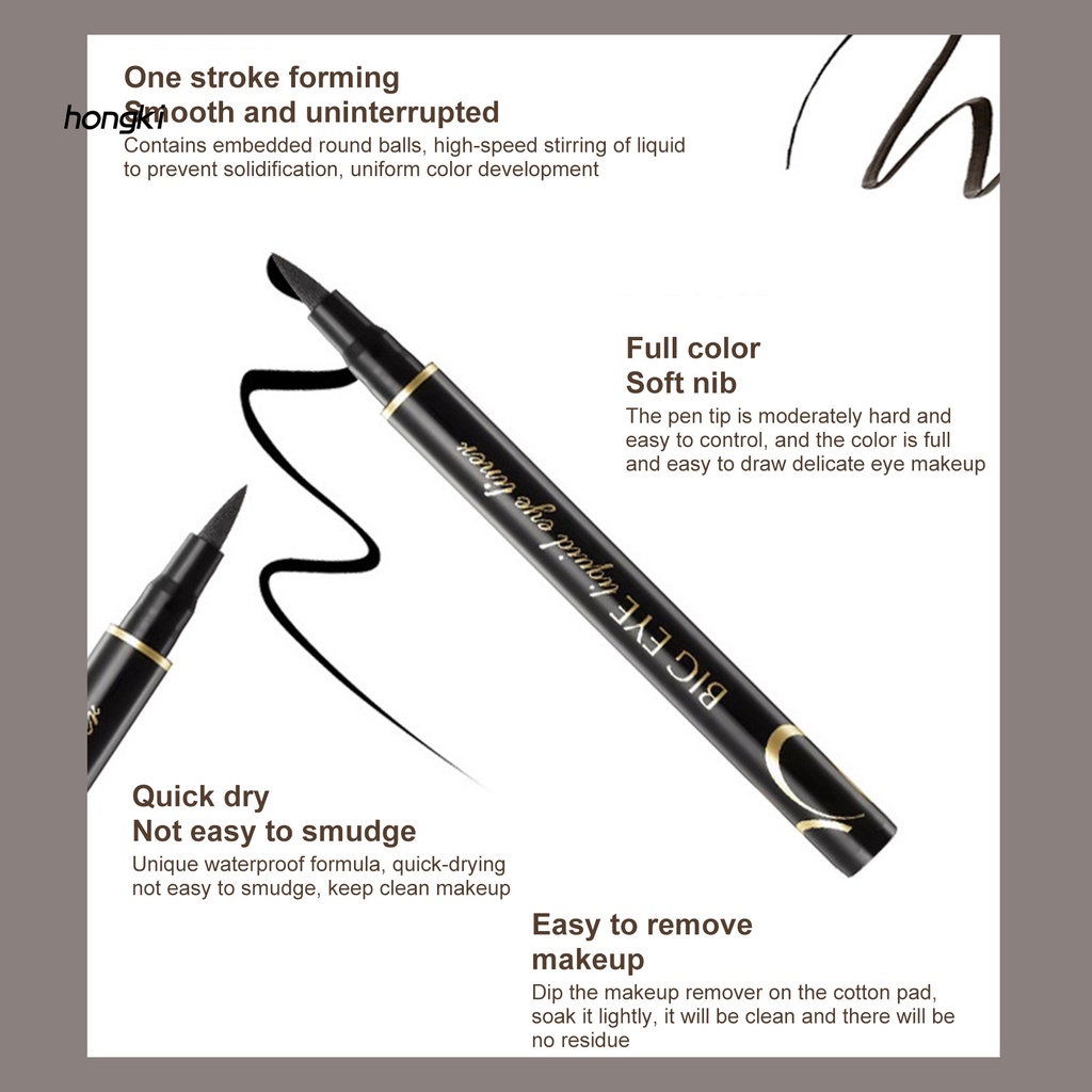 Bút kẻ mắt nhanh khô dễ tẩy trang tiện dụng cho nữ
 | BigBuy360 - bigbuy360.vn