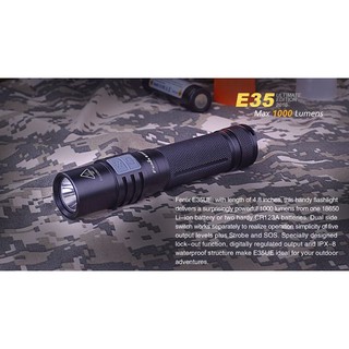 Đèn pin e35 ue new thế hệ mới - 1000 lumens