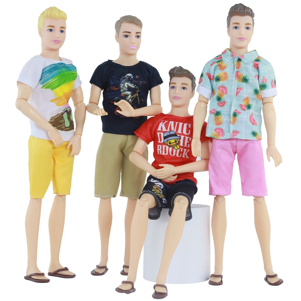 Búp bê Ken nam kèm quần áo 12 khớp giá cực tốt