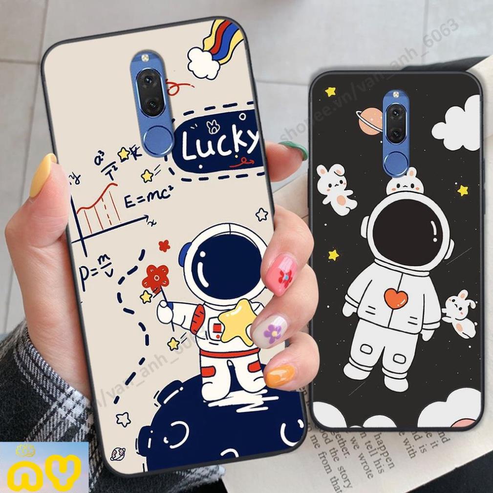 Ốp lưng Huawei Nova 2i hình bầu trời, phi hành gia đẹp, Ốp lưng lưng điện thoại huawei viền dẻo cao cấp Như Ý