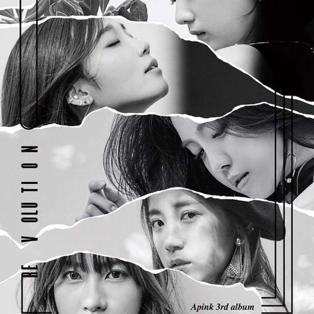 (Order 2-15 ngày) Apink Revolution
