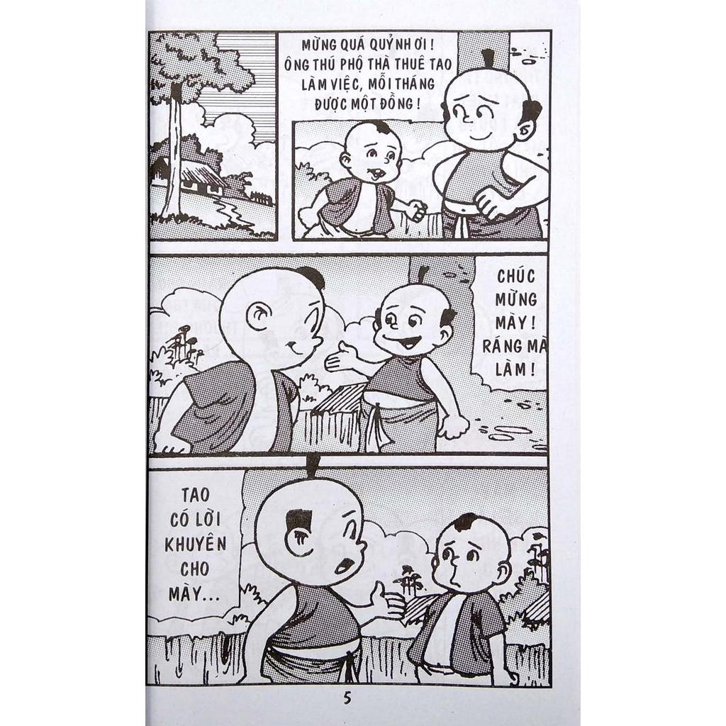 Sách - Truyện Tranh Trạng Quỷnh - Tập 401: Xúi Trẻ Nói Dối