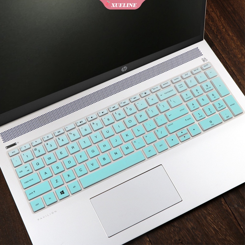 Miếng Dán Bảo Vệ Bàn Phím Laptop HP 15 Series 15 Inch 15.6 Inch Bằng Silicon Chất Lượng Cao