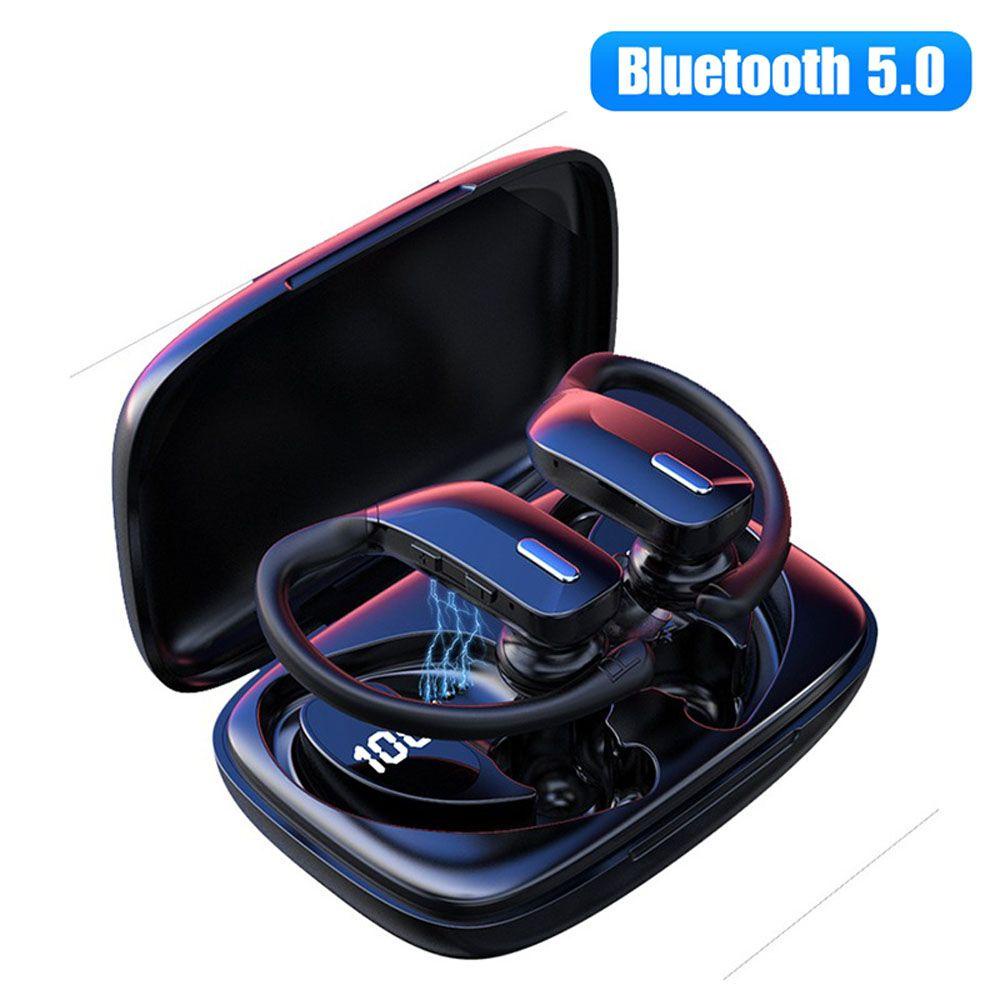 Tai Nghe AUGUSTINA Bluetooth 5.0 Móc Vành Tai Chống Ồn