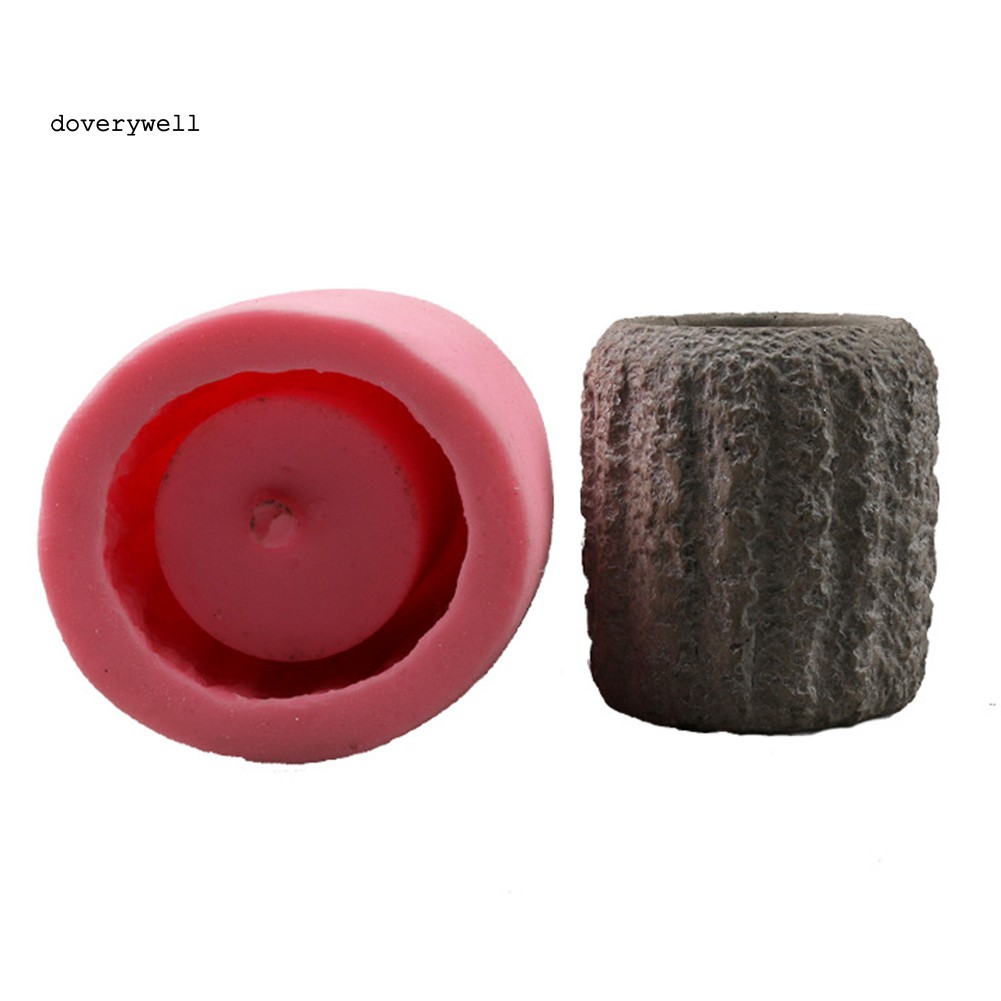 Khuôn Silicone Tạo Hình Chậu Cây Xi Măng