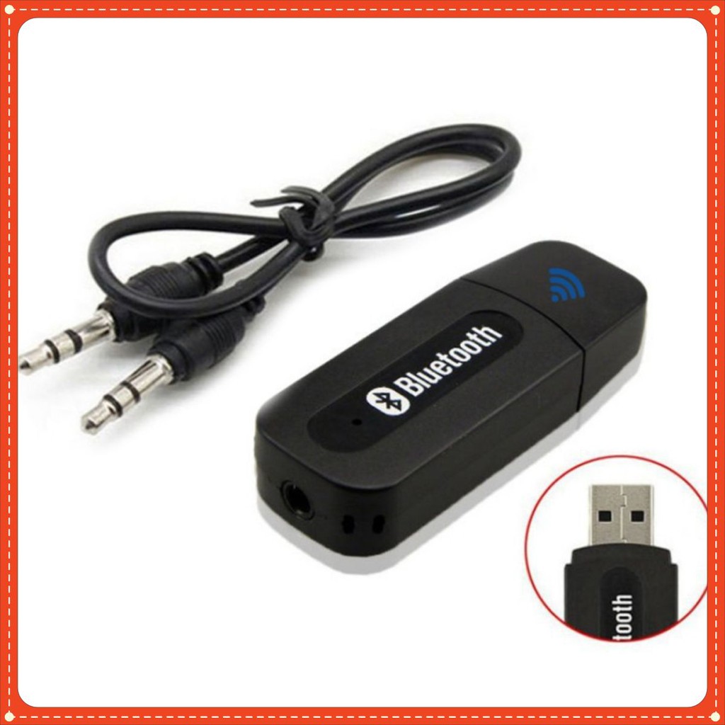 Bộ USB tạo Bluetooth kết nối Audio không dây [shop nhím]