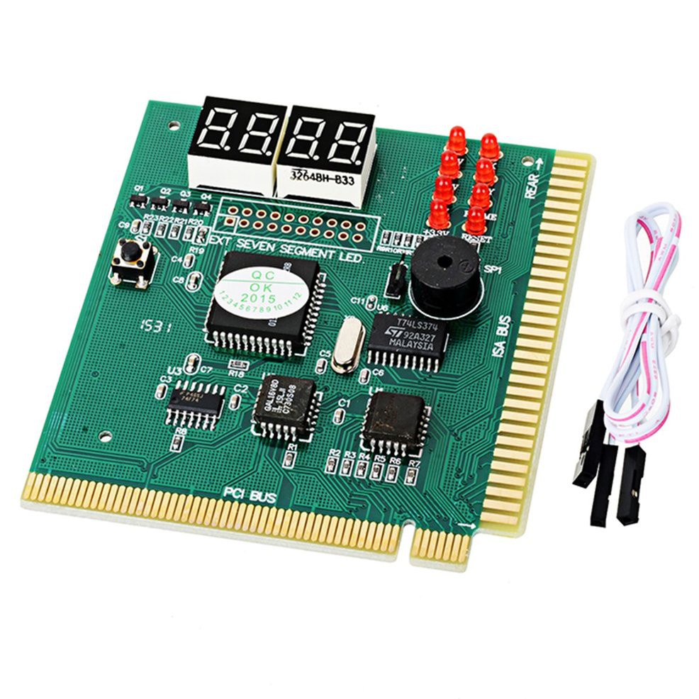 Maikou PCI PC Diagnostic Analyzer 4 Digit Card Motherboard Post Tester