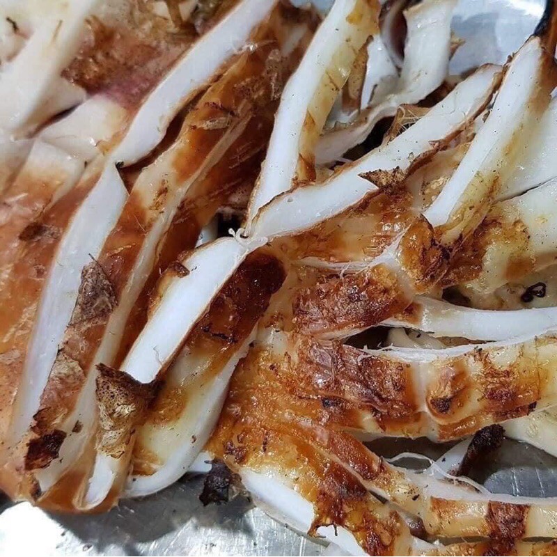 1kg mực 1 nắng cô tô