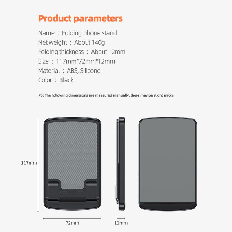 Giá đỡ điện thoại Fonken có thể gấp gọn và điều chỉnh độ cao tiện dụng thích hợp cho máy tính bảng Samsung 13