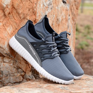 Giày Nam Sneaker  POSA PSSP005 (Xám)