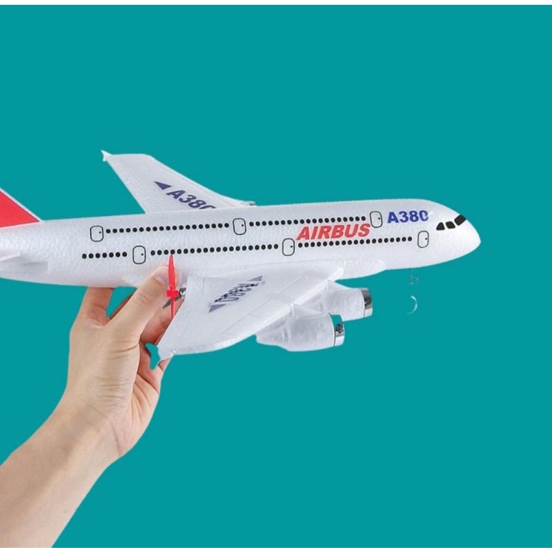 Máy bay điều khiển từ xa A380