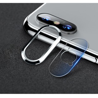 Bộ miếng dán và viền bảo vệ Camera Iphone XR