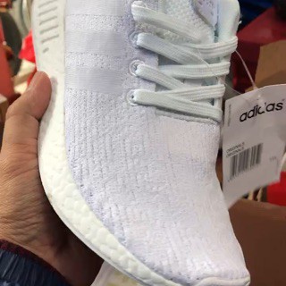 GIÀY THỂ THAO SNEAKER NMD R2 NAM NỮ TRẮNG FULL NAM NỮ 2018