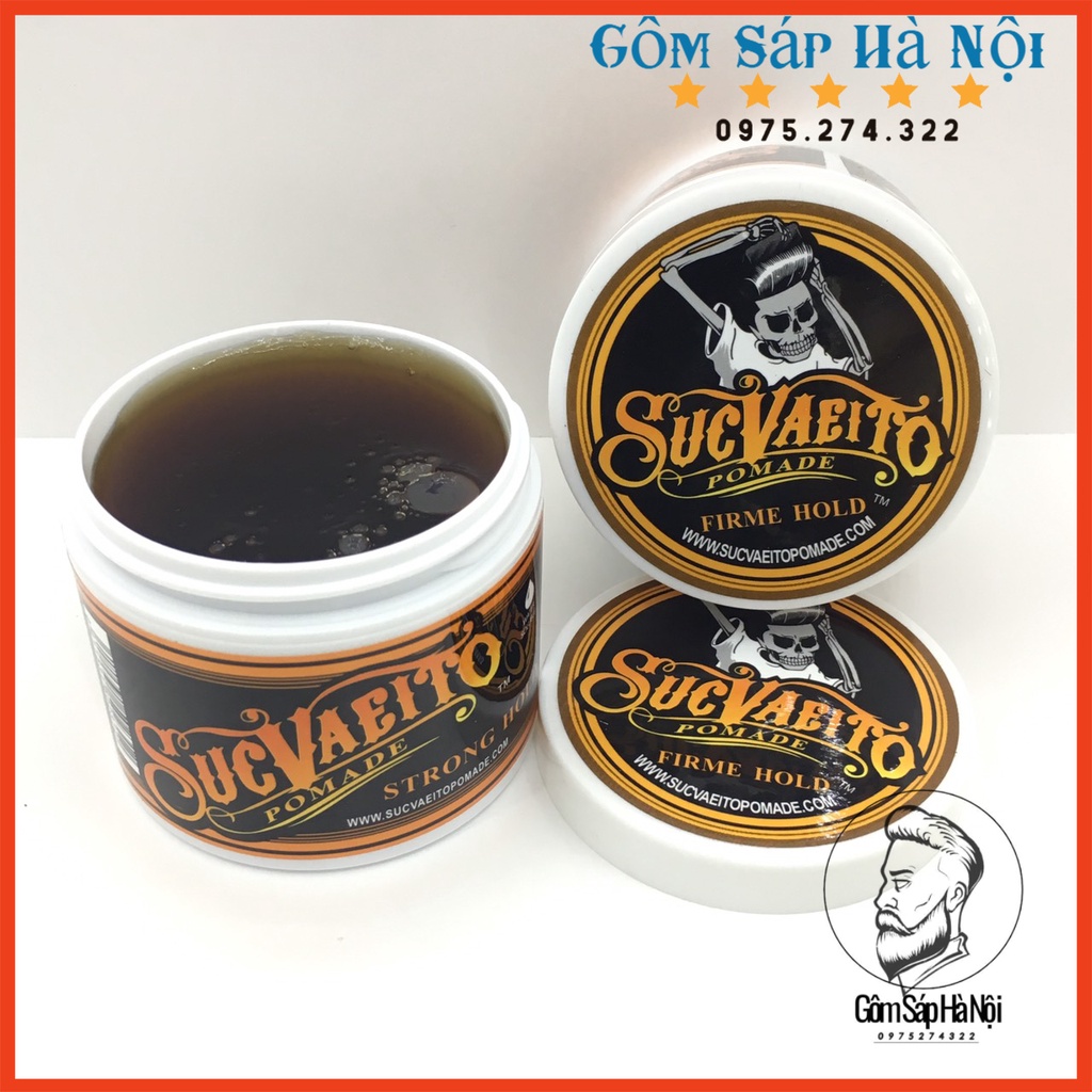 ( Tặng Lược) COMBO Gôm Xịt Tóc Nashi 320ml +Sáp Vuốt Tóc Suavecito Pomade 113g