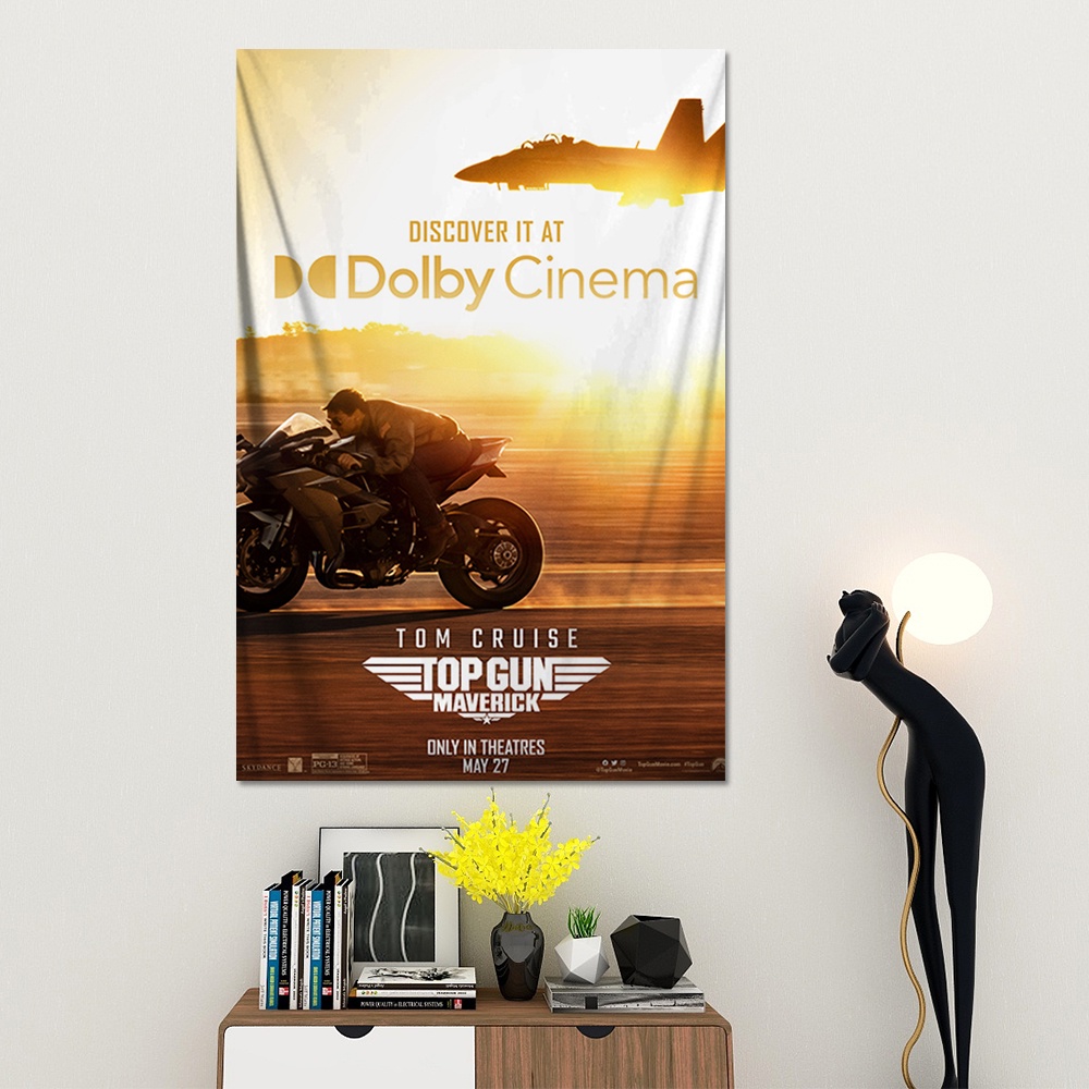 Tranh Treo Tường Trang Trí In Hình Siêu Anh Hùng Trong Suốt Chống Thấm Nước F-35