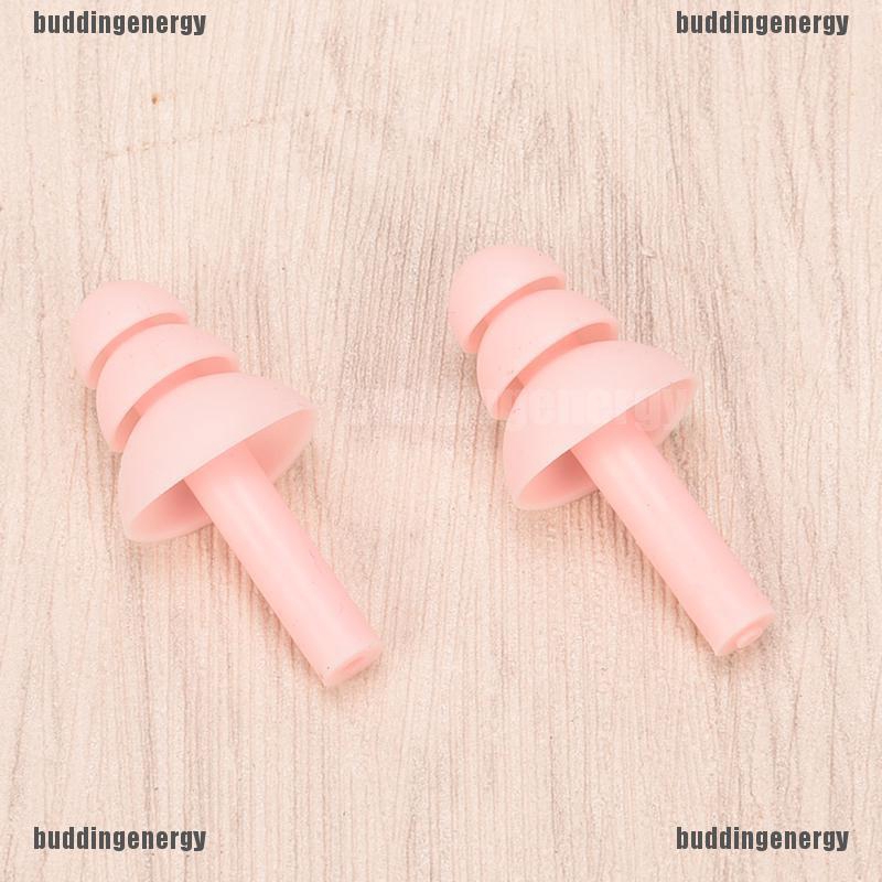 Cặp Đệm Silicone Chống Tiếng Ồn Khi Ngủ Tiện Dụng