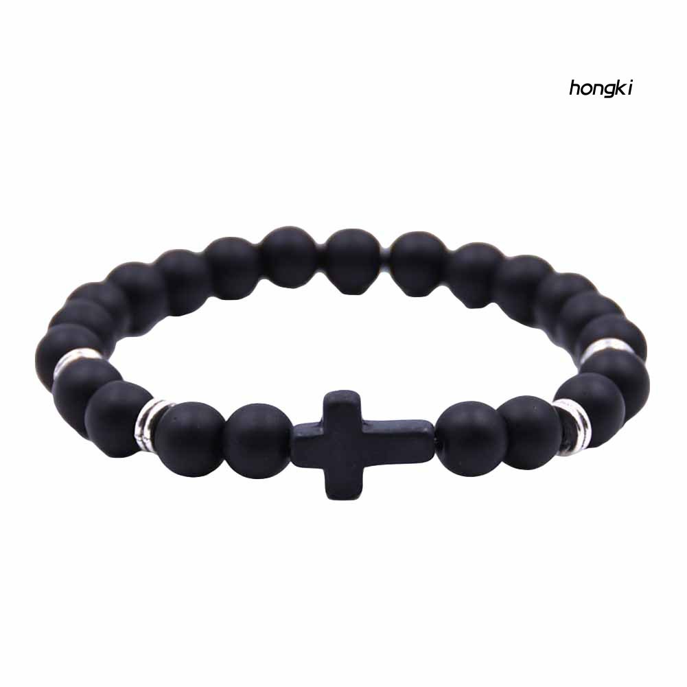 Vòng Tay Chuỗi Hạt 6 Màu Thời Trang Cho Nam Và Nữ