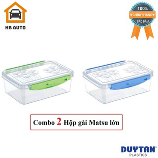 Combo 2 hộp gài matsu lớn duy tân no.967