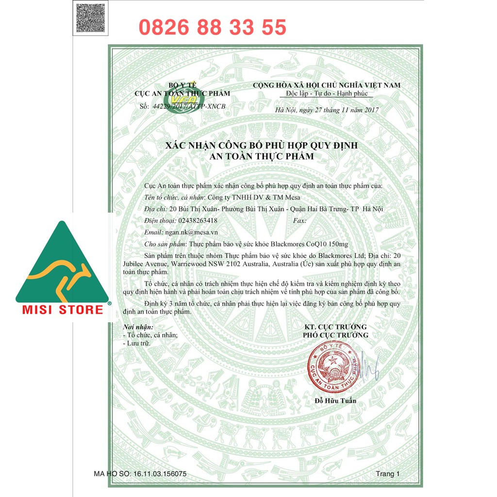 Bổ tim Blackmores CoQ10 150mg dạng viên, 30 viên | BigBuy360 - bigbuy360.vn