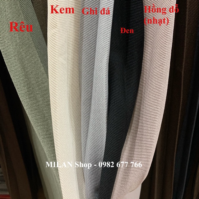 Chân váy xếp lynhiều màu mới lạ | BigBuy360 - bigbuy360.vn