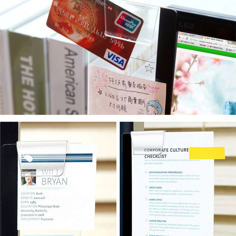 Tấm Bảng Ghi Nhớ Dán Màn Hình Máy Tính In Hoạt Hình Dễ Thương