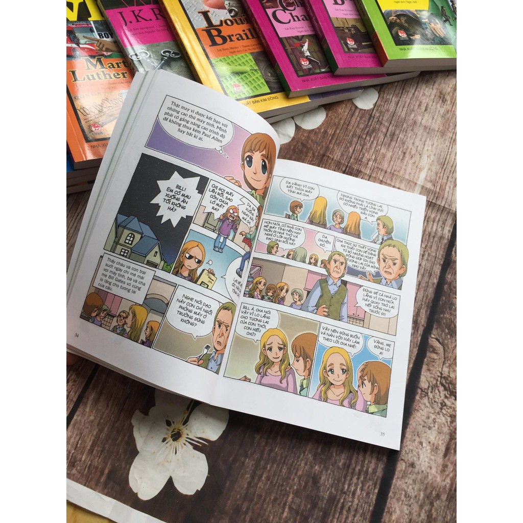 Sách: Chuyện Kể Danh Nhân Thế Giới - Bill Gates - Tái Bản 2019