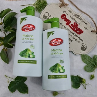 Sữa tắm Detox Lifebuoy Matcha và Khổ Qua 850g